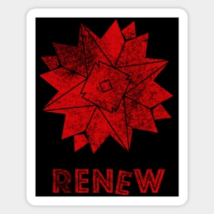 Renew... Sticker